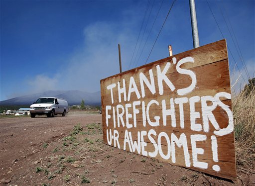 Arizona Wildfire