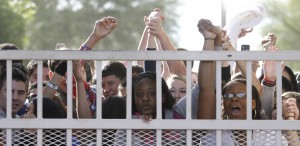 Westwood Students Support Principal 