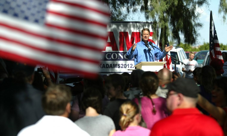 Kirk Adams Campaign Rally