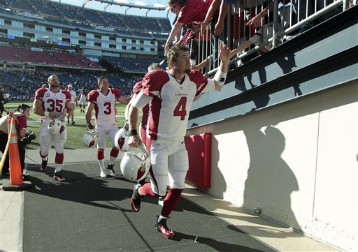 Kevin Kolb, Jay Feely, Anthony Sherman
