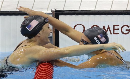 London Olympics Swimming Women