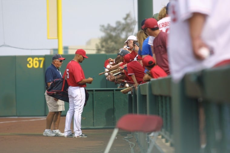 Spring Training 2012