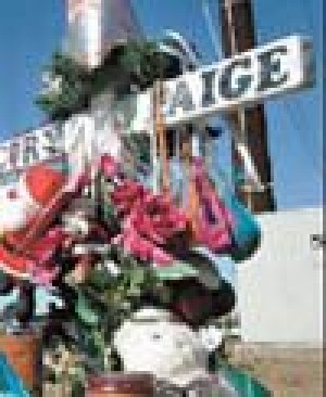 Roadside memorials dot East Valley landscape 