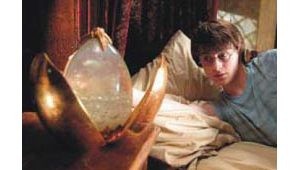 Harry’s ‘Goblet’ runneth over with hormones 