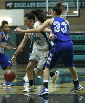 Mesquite at Highland (Webster's 700th win) 