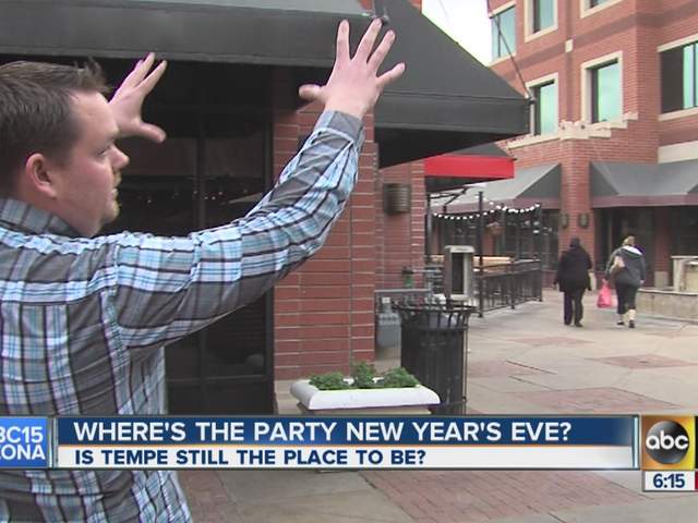 Mill Avenue New Year's Eve Party