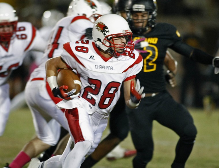 Chaparral at Saguaro Football