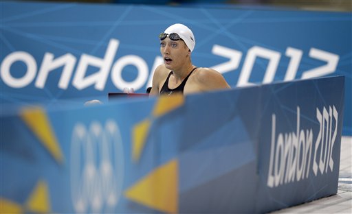 London Olympics Swimming Women