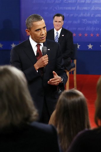 Barack Obama, Mitt Romney