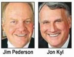 Senate race TV ad war heats up 
