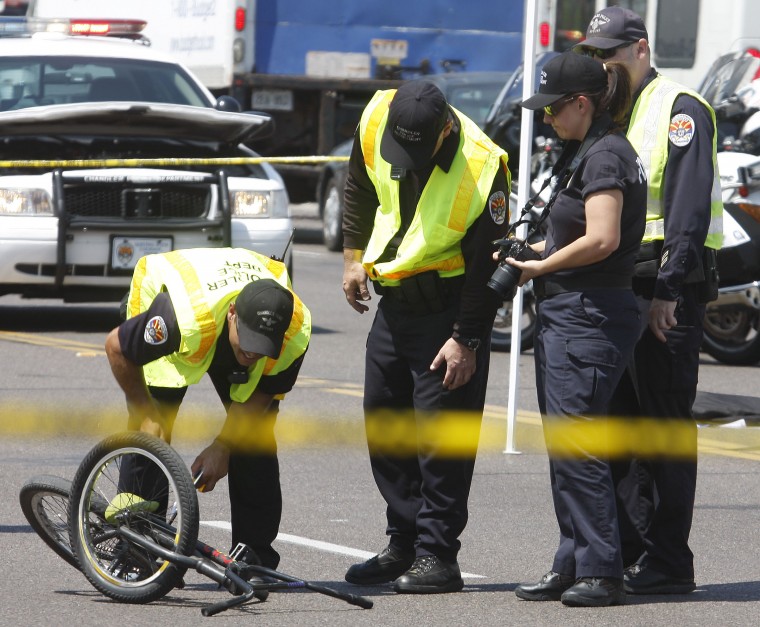 Child Hit on Bike