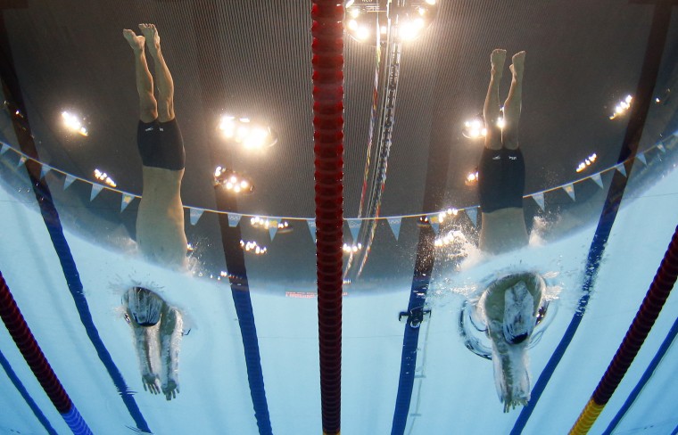 London Olympics Swimming Men