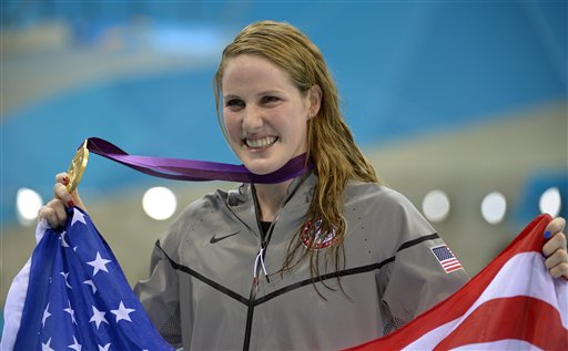 London Olympics Swimming Women