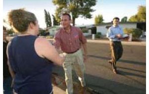 Hayworth flexes political muscle 