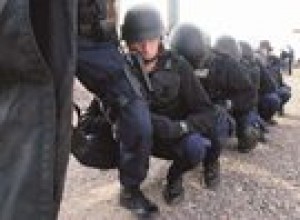 Making elite SWAT squad is daily challenge 