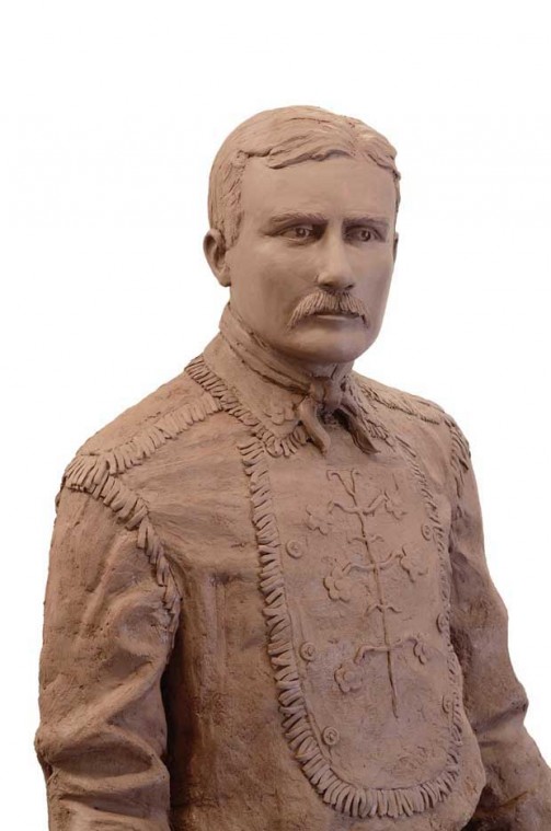 Tom Bollinger's Roosevelt sculpture