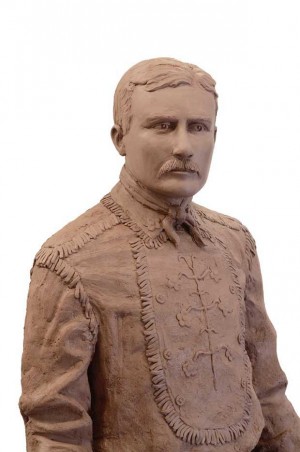 Tom Bollinger's Roosevelt sculpture