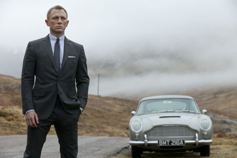 Daniel Craig as James Bond 007 in 