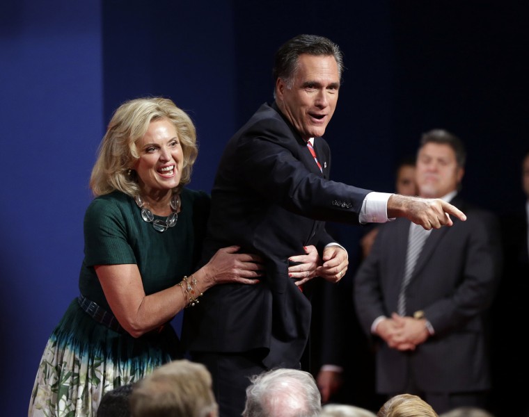 Ann Romeny, Mitt Romney,
