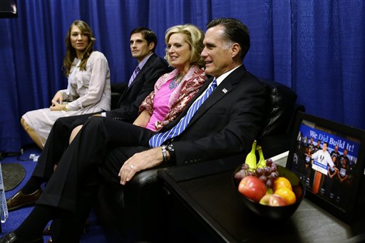 MItt Romney, Ann Romney, Matt Romney