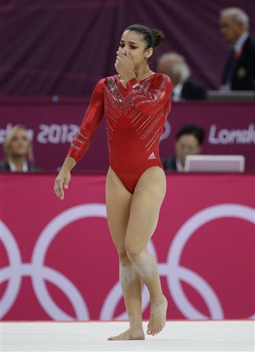 London Olympics Artistic Gymnastics Women