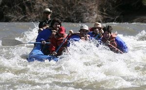 Where Salt River runs deep, rafting is best 