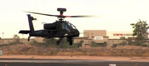 Army takes latest Apache helicopter for a spin 