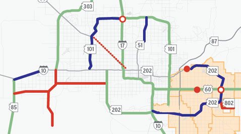 Transportation needs create East-West split 