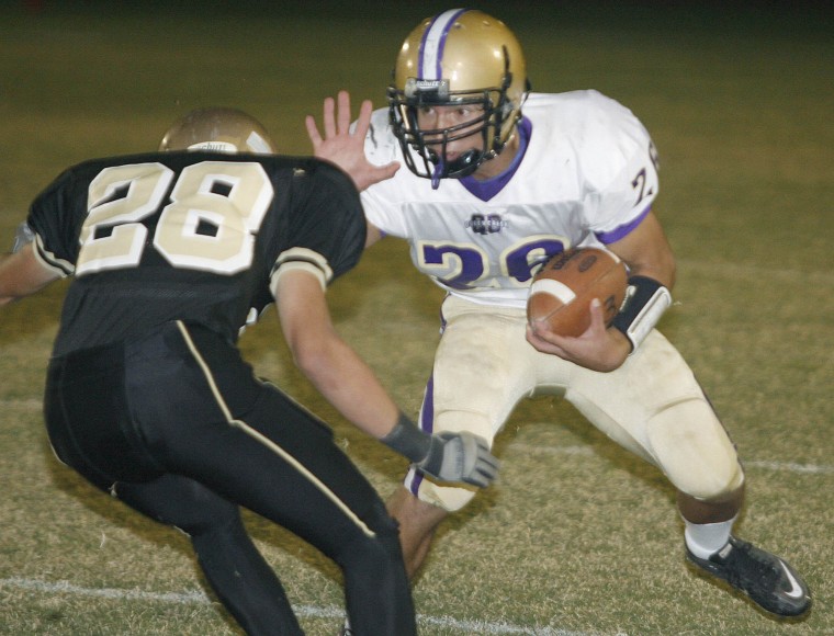 High school football week 9. 
