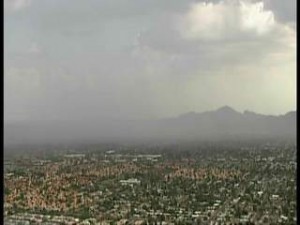 Storms close in on Valley