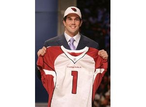 Cardinals land franchise QB in USC’s Leinart 