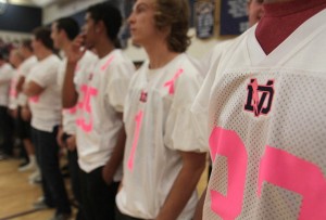 Pink Out at Desert Vista