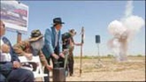 Gila River breaks ground for Rawhide 