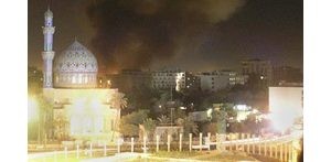 Bomb destroys Baghdad hotel, killing 27 