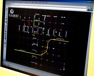 Gilbert pushes ahead on traffic center 