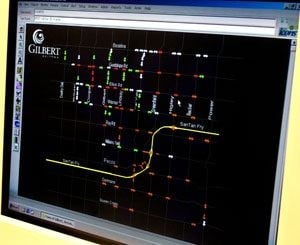 Gilbert pushes ahead on traffic center 
