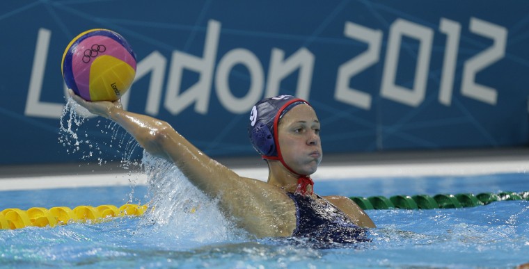 London Olympics Water Polo Women