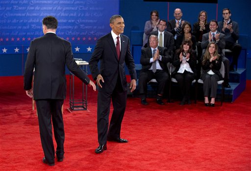 Barack Obama, Mitt Romney