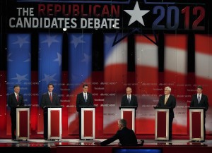 2012 Republican Presidential Candidates Debate