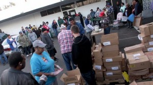 Food banks brace for busy Thanksgiving 