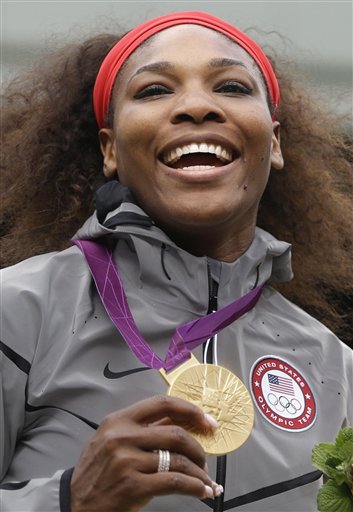 London Olympics Tennis Women