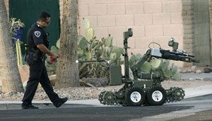 Bank heist suspect arrested after standoff 