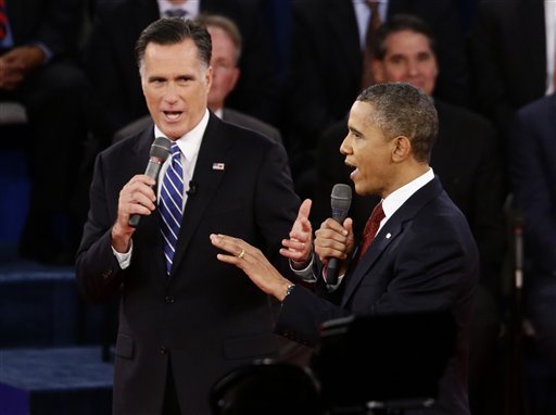 MItt Romney, Barack Obama