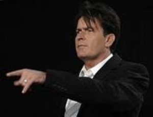 Charlie Sheen's daughters unhurt in LA car crash 