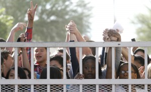 Westwood Students Support Principal 