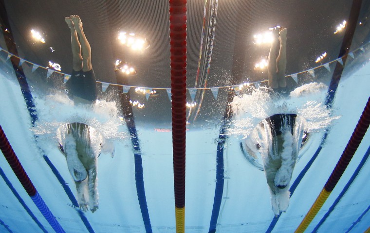 London Olympics Swimming Men