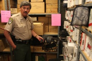 Pinal Sheriff's office low on room for evidence 