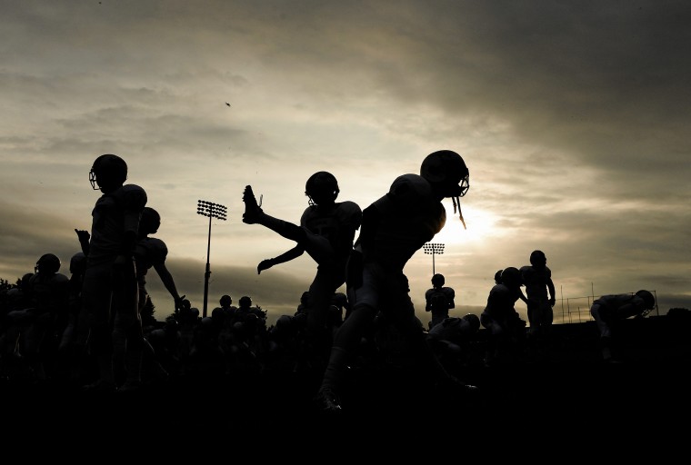 Notre Dame High School v Hamilton High School - Global Ireland Football Tournament 2012