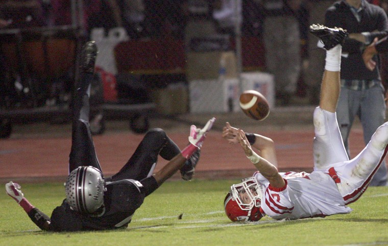 High school football week 9. 