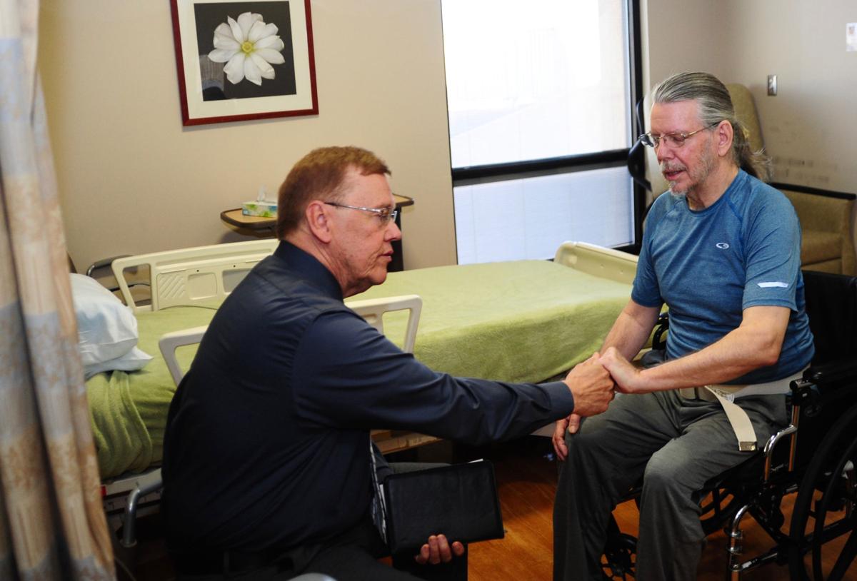 Chaplain David Yanez at Banner Baywood Medical Center